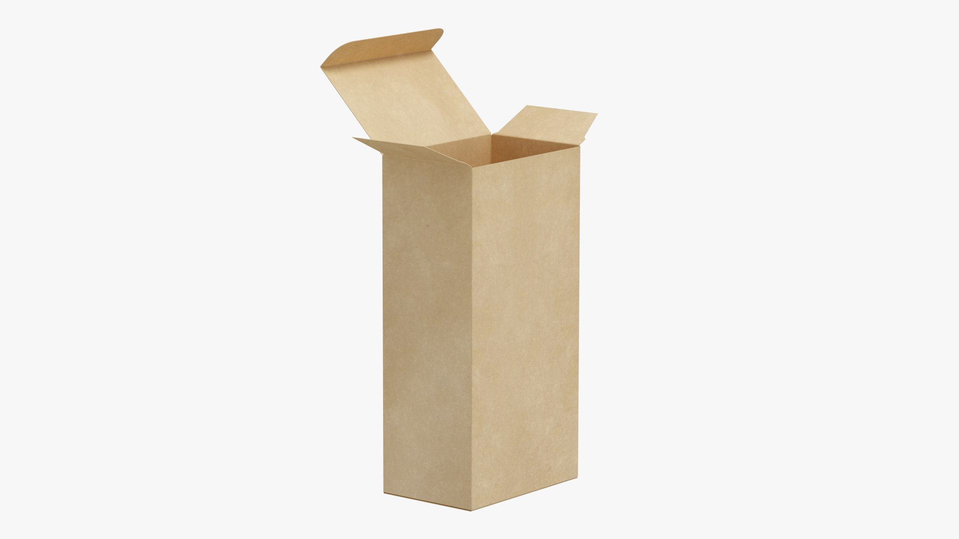 Open Packaging Box 03 3D - TurboSquid 2046876