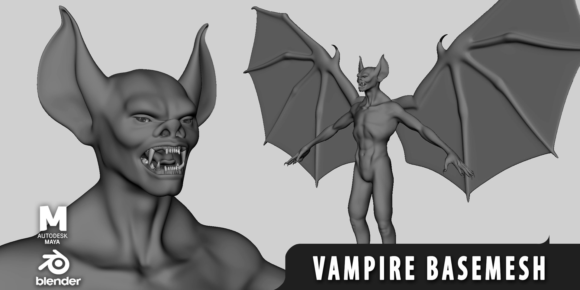 10 Mythical Creature 3D model https://p.turbosquid.com/ts-thumb/md/v4xHsk/9s/vampire/jpg/1716994402/1920x1080/fit_q87/17bc113a6a43c506be89fc38379f514bf0aeb75f/vampire.jpg