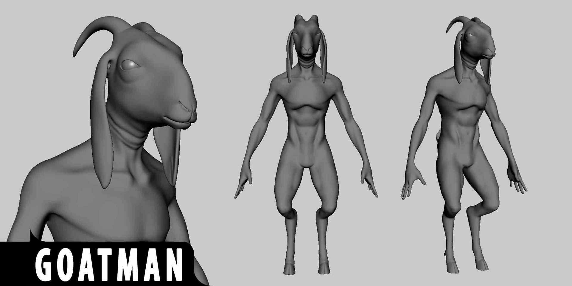 10 Mythical Creature 3D model https://p.turbosquid.com/ts-thumb/md/v4xHsk/DG/goatman/jpg/1716994399/1920x1080/fit_q87/89f8fdc244c9e8095a7d211b36a078cc1e2a0aa2/goatman.jpg