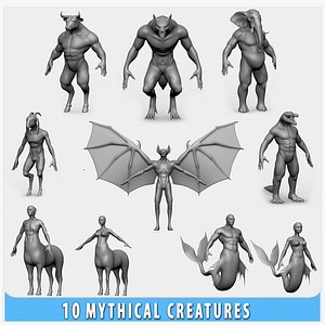 10 Mythical Creature