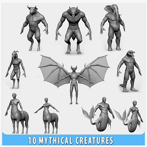10 Mythical Creature