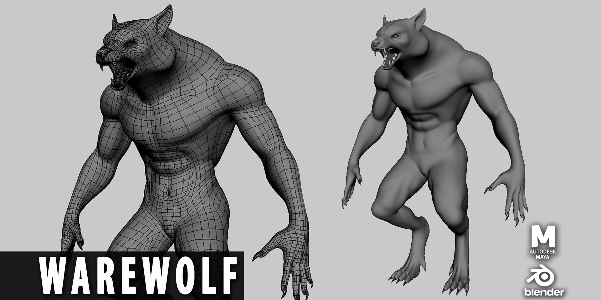 10 Mythical Creature 3D model https://p.turbosquid.com/ts-thumb/md/v4xHsk/a4/warewolf/jpg/1716994403/1920x1080/fit_q87/8f5d61a951eb0e790855e4cca4f1bece2ea443ec/warewolf.jpg