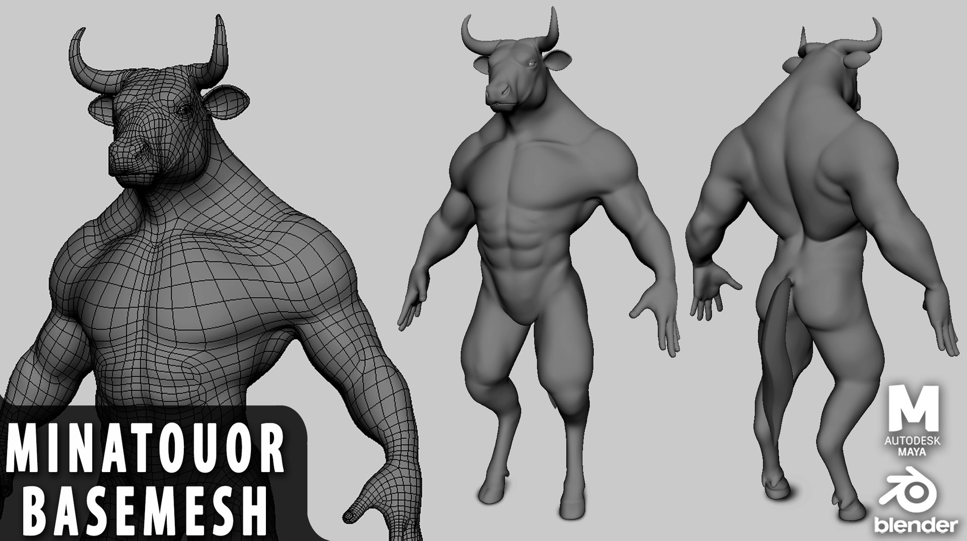 10 Mythical Creature 3D model https://p.turbosquid.com/ts-thumb/md/v4xHsk/iU/minatour/jpg/1716994402/1920x1080/fit_q87/8fee55b149df0edaf87f2cecc935fc8434ec549a/minatour.jpg