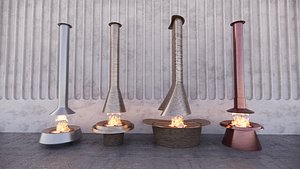 Collection Fireplace -B2