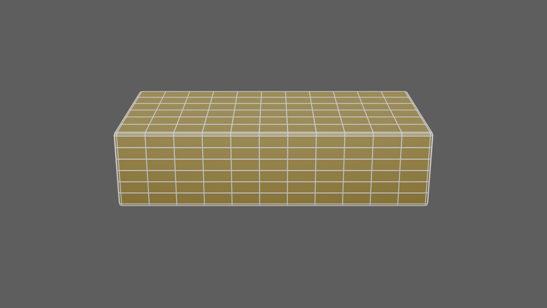 Solid Cinder Block 1 3D model - TurboSquid 2055457