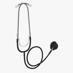 stethoscope 1 black model