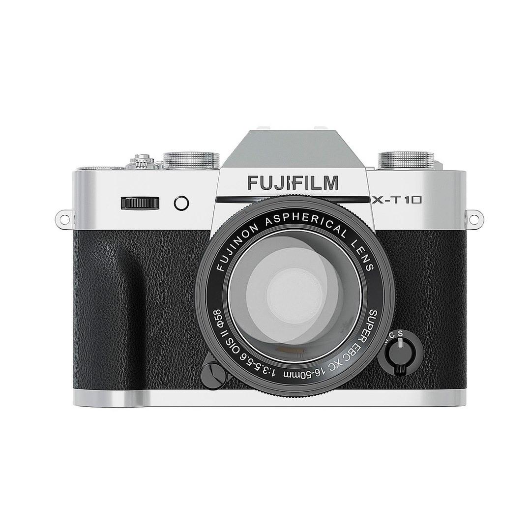 Fujifilm Tx-10 BLENDER 3D Model Cycles 3D Model - TurboSquid 1770634