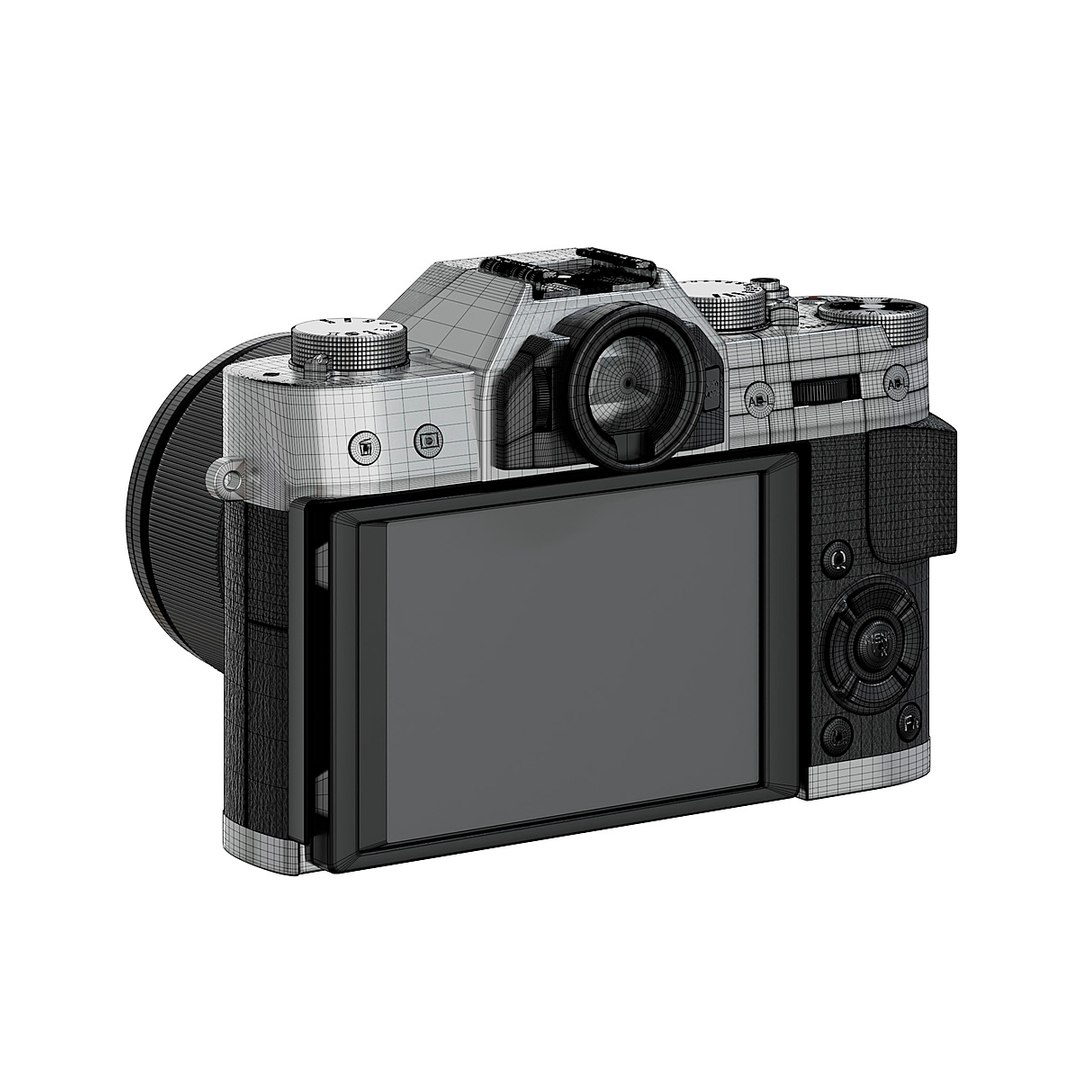 Fujifilm Tx-10 BLENDER 3D Model Cycles 3D Model - TurboSquid 1770634
