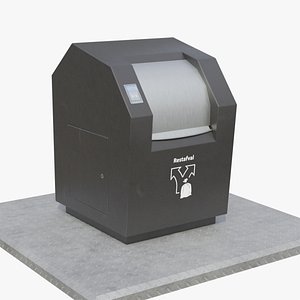 Underground Container 3D model