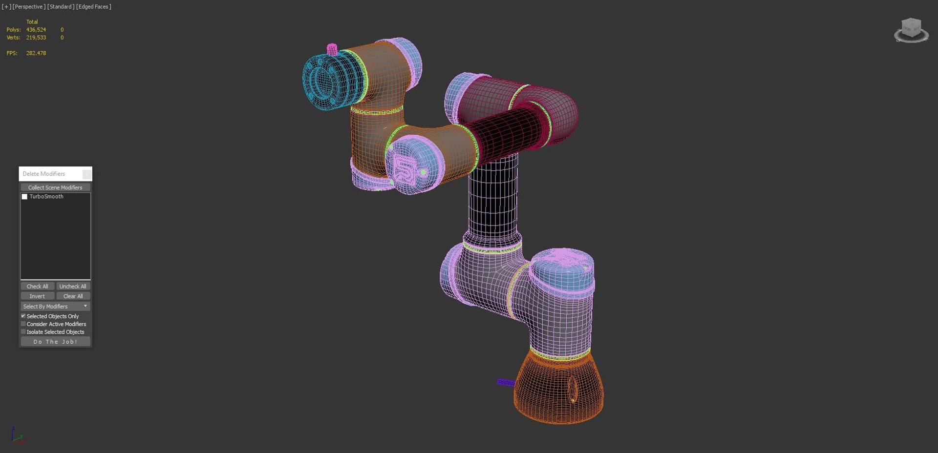 3D Photorealistic Universal Robots Collaborative Model - TurboSquid 1536645