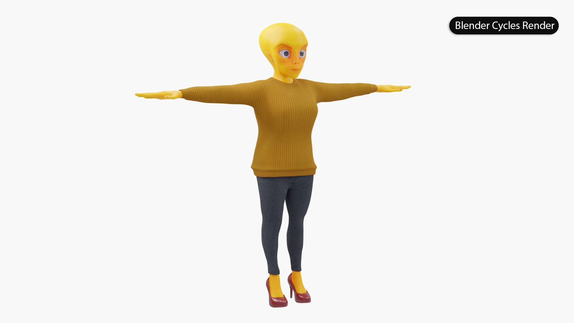 Alien Female Cartoon 3D model https://p.turbosquid.com/ts-thumb/md/z0EaoW/0m/frontright.png/jpg/1678707553/1920x1080/fit_q87/d0d269c84e7524e2757b2430766a65da0c994498/frontright.png.jpg