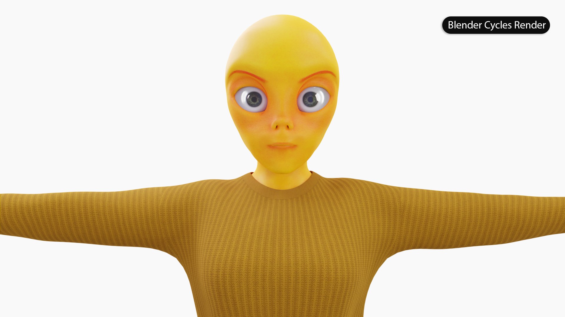 Alien Female Cartoon 3D model https://p.turbosquid.com/ts-thumb/md/z0EaoW/2t/alieninsweatercloseup.png/jpg/1678707548/1920x1080/fit_q87/2d37ac14a1aef21e440082a29e8205198096630d/alieninsweatercloseup.png.jpg