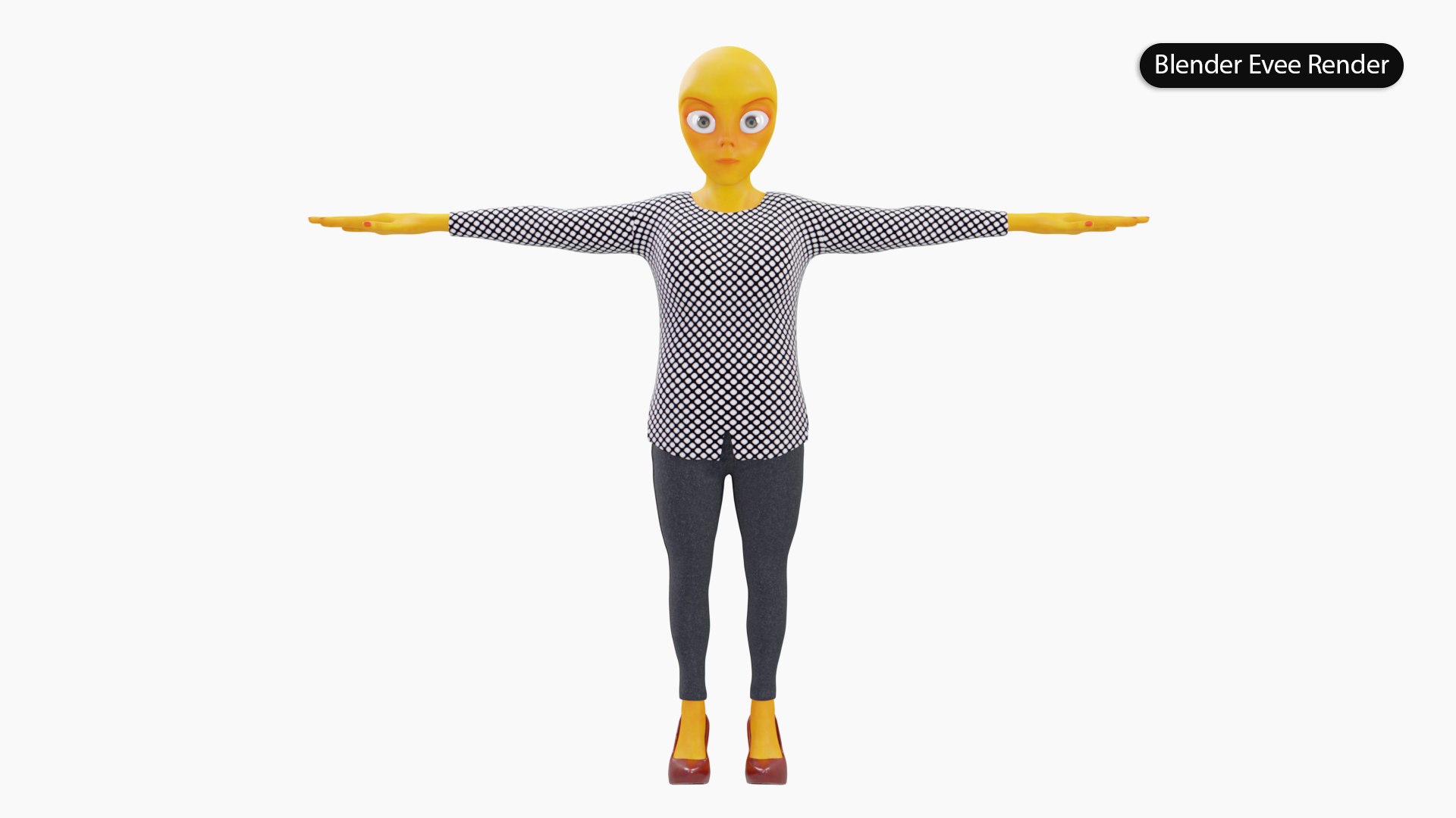 Alien Female Cartoon 3D model https://p.turbosquid.com/ts-thumb/md/z0EaoW/6j/alieninshirtfontfullevee/jpg/1678707761/1920x1080/fit_q87/e988da04d55c9a84ed6d766166d5feb54ab329a0/alieninshirtfontfullevee.jpg
