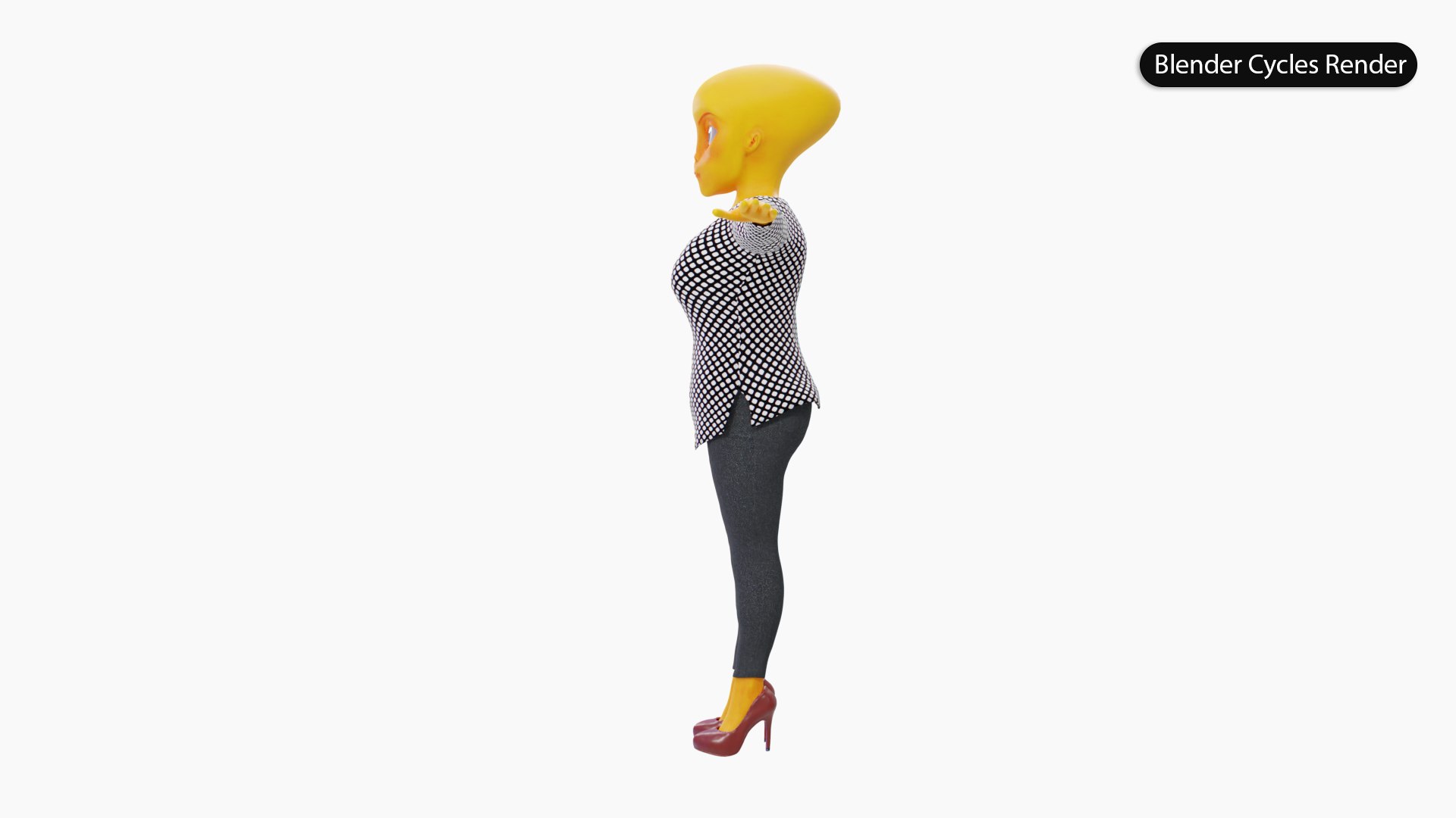 Alien Female Cartoon 3D model https://p.turbosquid.com/ts-thumb/md/z0EaoW/Kv/alieninshirtfullleft/jpg/1678707498/1920x1080/fit_q87/f50d22e02776242ffe9f17fe5393144451f9d406/alieninshirtfullleft.jpg