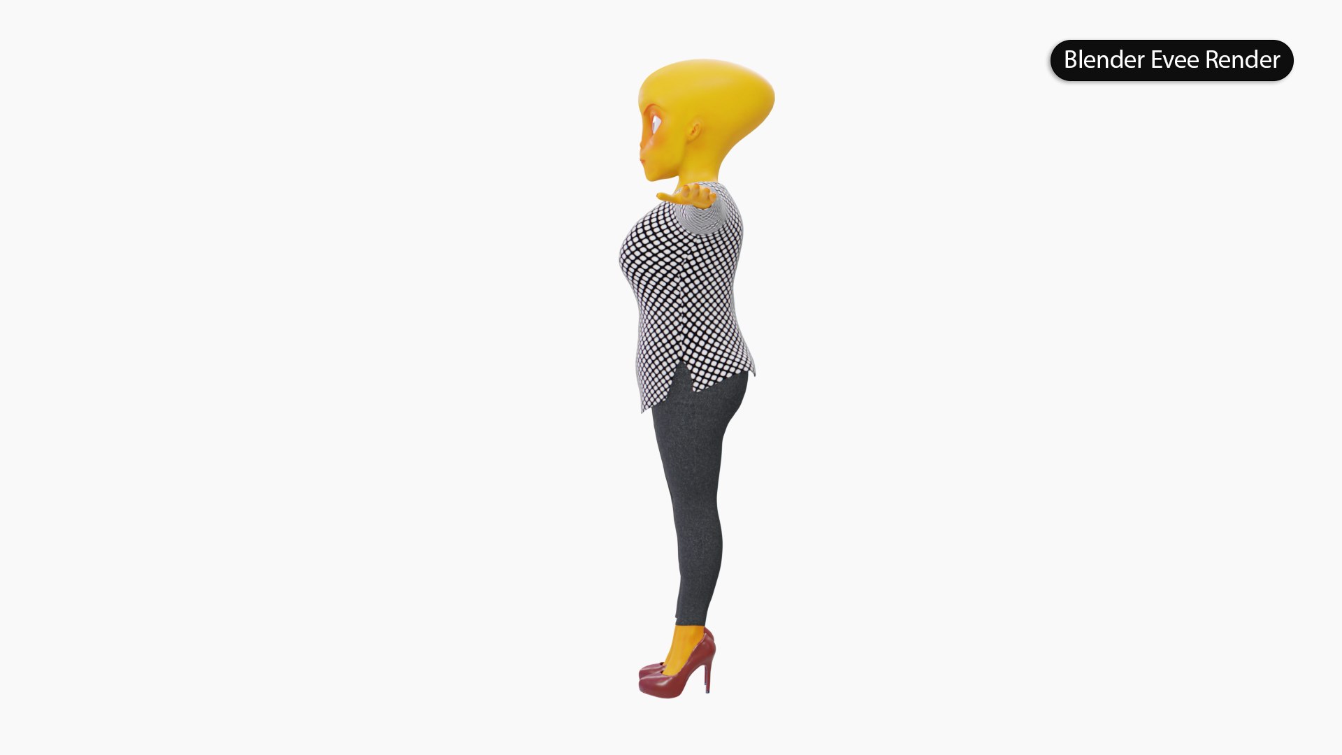 Alien Female Cartoon 3D model https://p.turbosquid.com/ts-thumb/md/z0EaoW/Kz/alieninshirtleftfullevee/jpg/1678707771/1920x1080/fit_q87/2355e0f5df68eb2a078b62b9e134cbdf7cd77bcb/alieninshirtleftfullevee.jpg