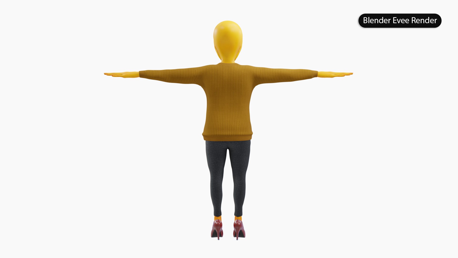 Alien Female Cartoon 3D model https://p.turbosquid.com/ts-thumb/md/z0EaoW/La/alieninsweaterbackfullevee.png/jpg/1678707712/1920x1080/fit_q87/98618081a783e5b79c60d2b217b6d82218564ec7/alieninsweaterbackfullevee.png.jpg