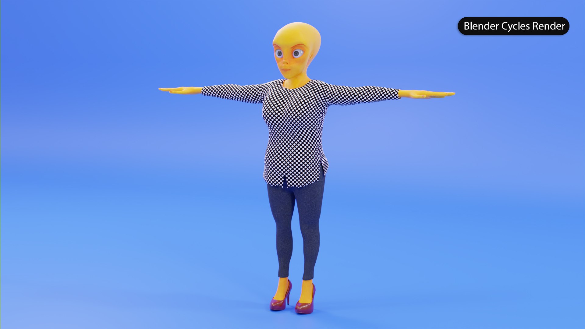 Alien Female Cartoon 3D model https://p.turbosquid.com/ts-thumb/md/z0EaoW/MN/alieninshirtleftside/jpg/1678707502/1920x1080/fit_q87/f34478cdf0ea54456687f9ac1fa7c57a557efb31/alieninshirtleftside.jpg