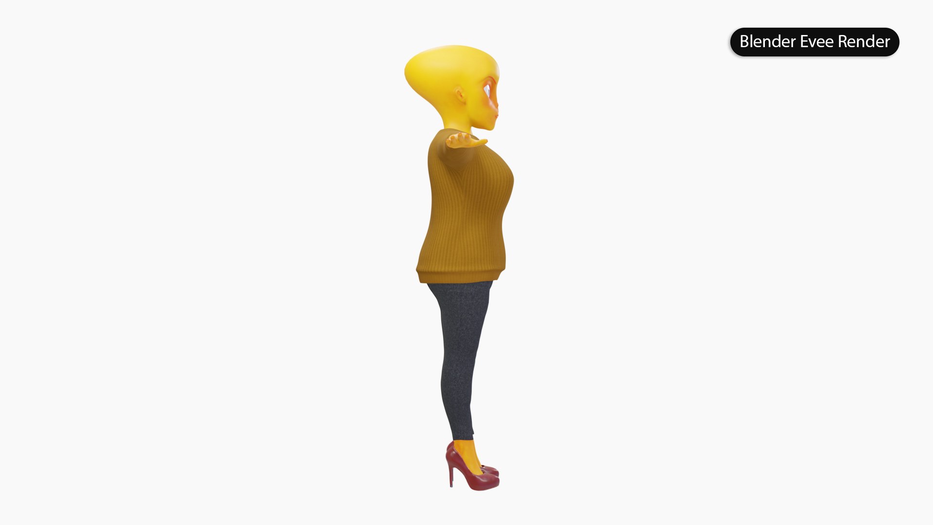Alien Female Cartoon 3D model https://p.turbosquid.com/ts-thumb/md/z0EaoW/Vh/alieninsweaterrightfullevee.png/jpg/1678707723/1920x1080/fit_q87/a1c24b28cc6fd1e0e57d62a500bd4d5af0a91f3f/alieninsweaterrightfullevee.png.jpg