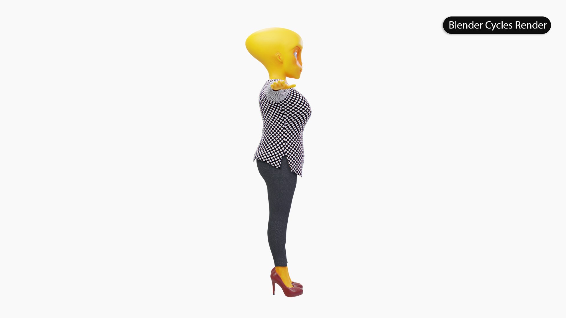 Alien Female Cartoon 3D model https://p.turbosquid.com/ts-thumb/md/z0EaoW/W7/alieninshirtfullright/jpg/1678707501/1920x1080/fit_q87/ecf5c24d4009b07e3e85e32784378913675c003f/alieninshirtfullright.jpg