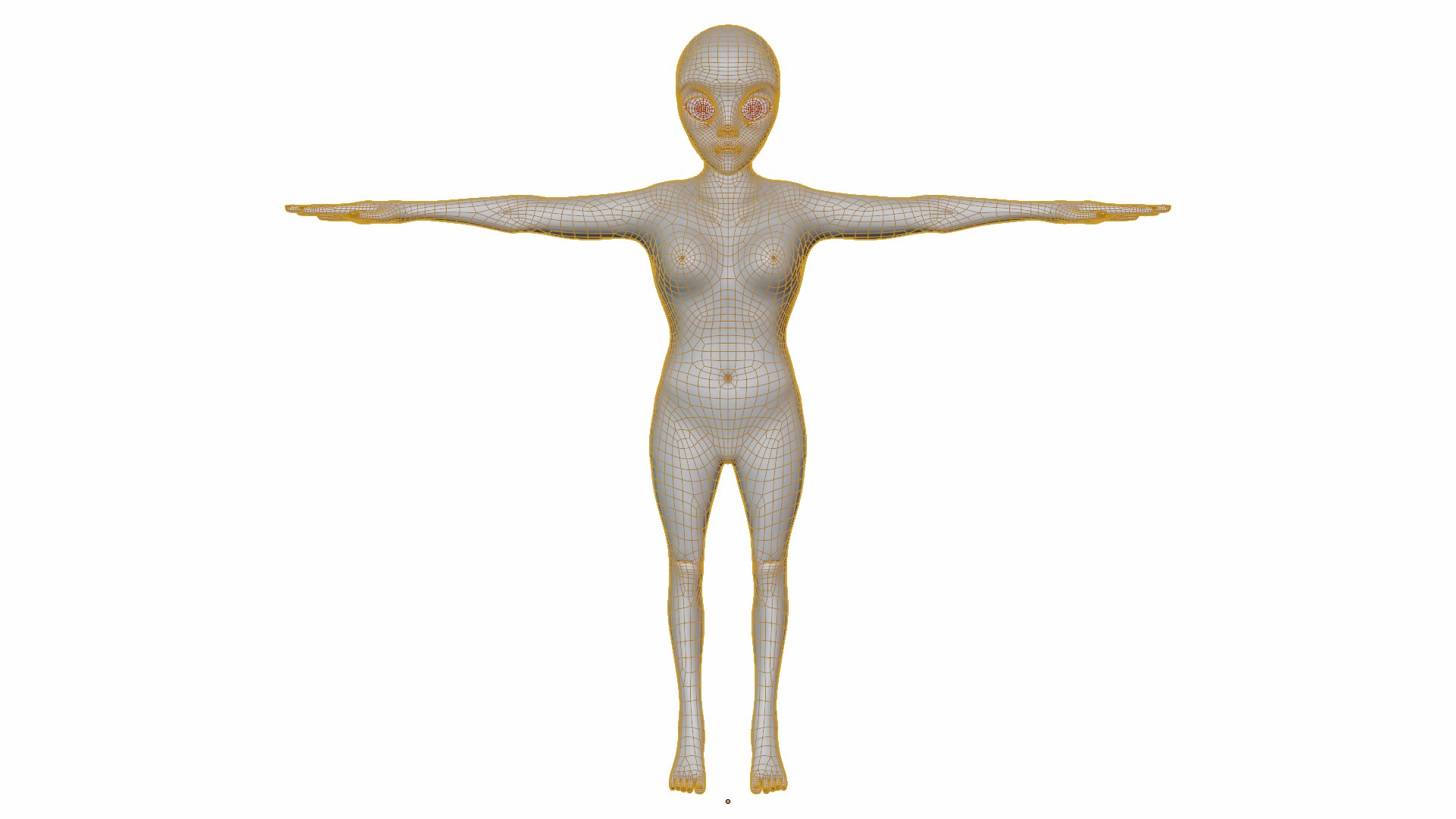 Alien Female Cartoon 3D model https://p.turbosquid.com/ts-thumb/md/z0EaoW/bz/alienbodyshadedwireframe/png/1678708114/1920x1080/fit_q87/5d37d9d34814cb1bbdfdab2825af37aa307f40db/alienbodyshadedwireframe.jpg