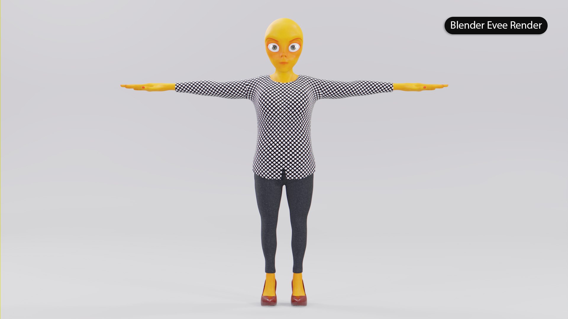 Alien Female Cartoon 3D model https://p.turbosquid.com/ts-thumb/md/z0EaoW/cD/alieninshirtfrontfullwhitebgevee/jpg/1678707768/1920x1080/fit_q87/b75ce1a0f522d543b30c379af1239c382bff8ac9/alieninshirtfrontfullwhitebgevee.jpg