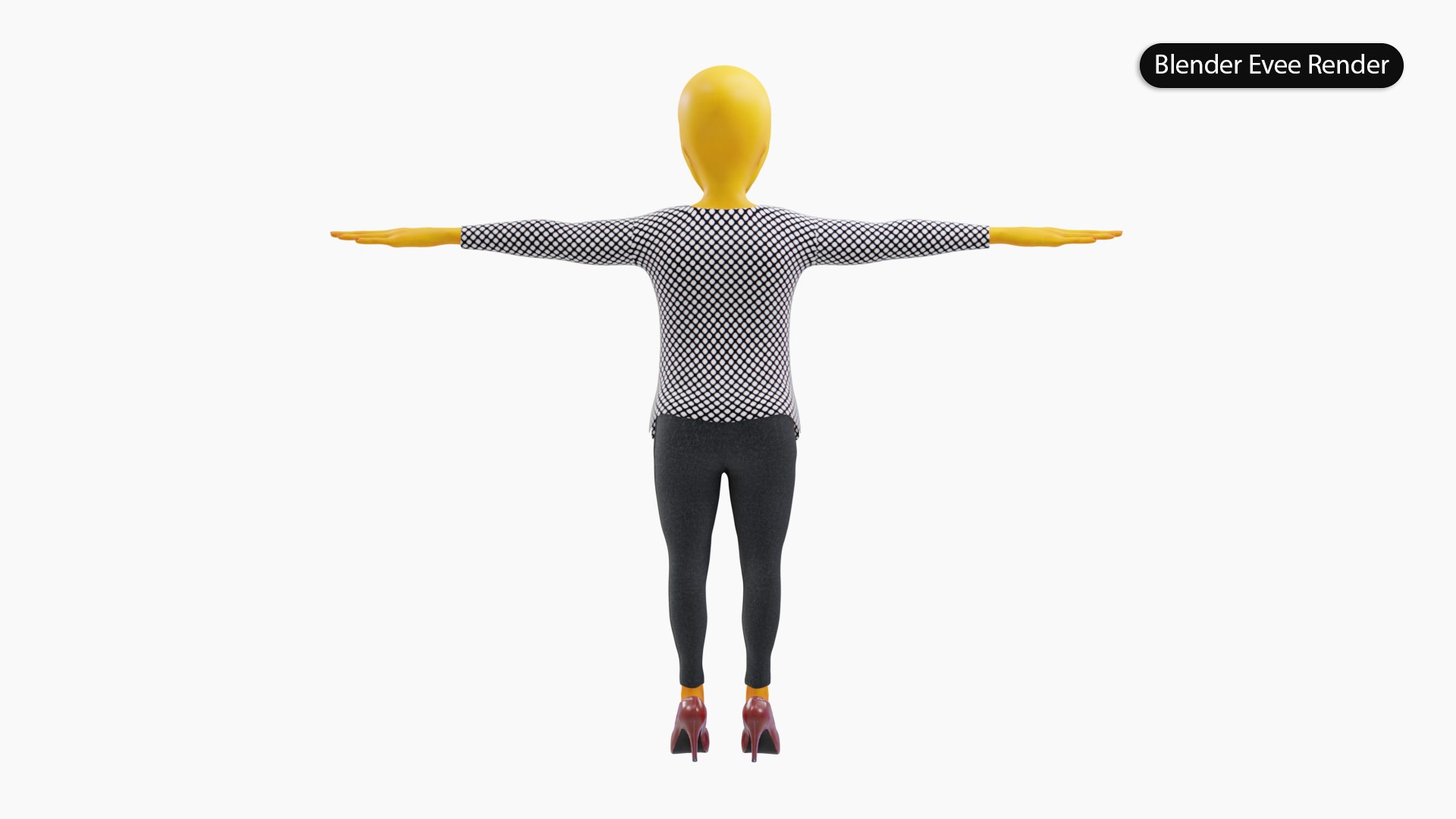Alien Female Cartoon 3D model https://p.turbosquid.com/ts-thumb/md/z0EaoW/et/alieninshirtbackfullevee/jpg/1678707761/1920x1080/fit_q87/c39ae6d2cf1943f63419a3fede839690ad9daa0a/alieninshirtbackfullevee.jpg