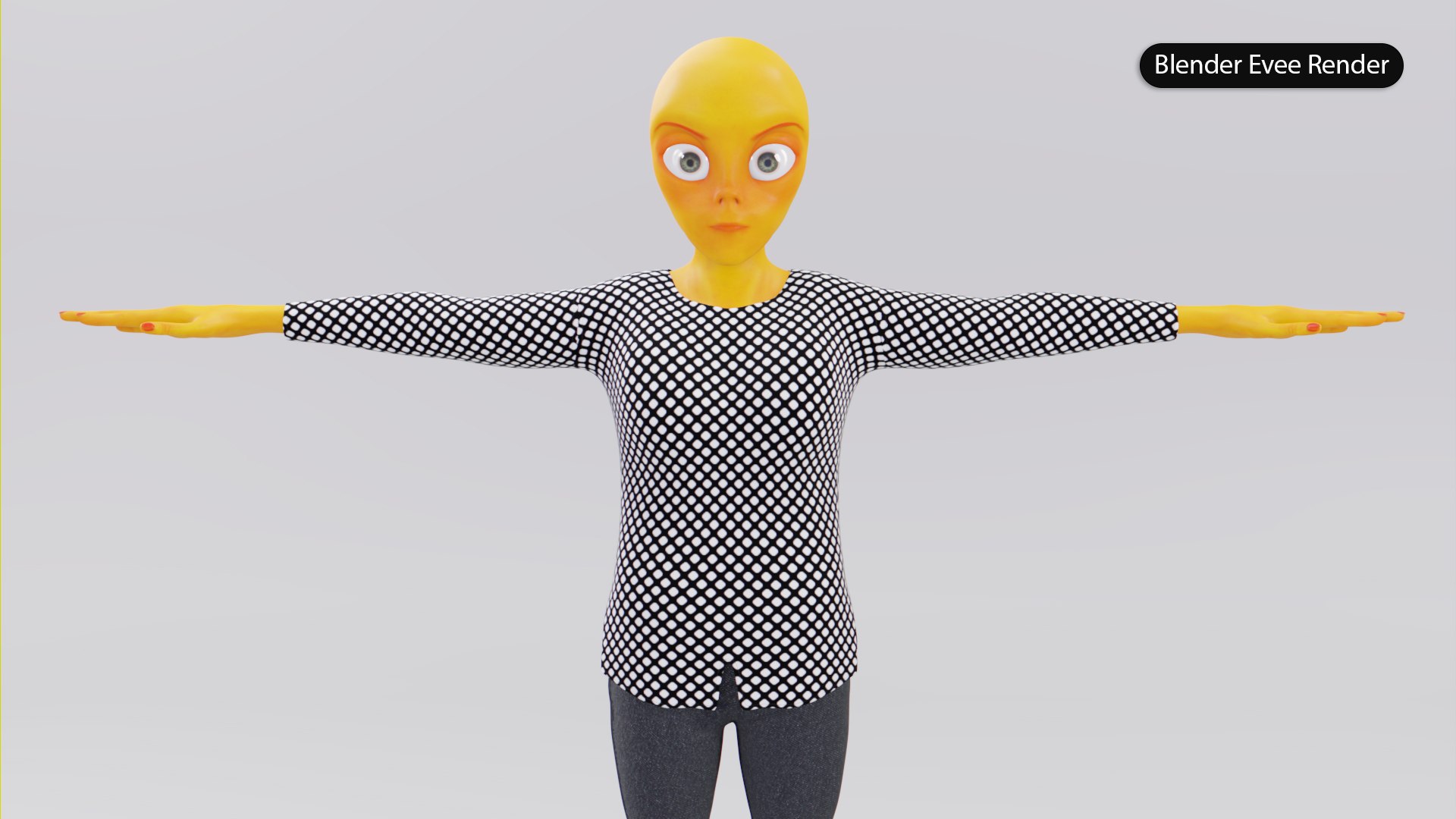 Alien Female Cartoon 3D model https://p.turbosquid.com/ts-thumb/md/z0EaoW/ip/alieninshirtfronthalfwhitebgevee/jpg/1678707770/1920x1080/fit_q87/032356edbc3504e50ea7ceb8a36f186f51c503b7/alieninshirtfronthalfwhitebgevee.jpg