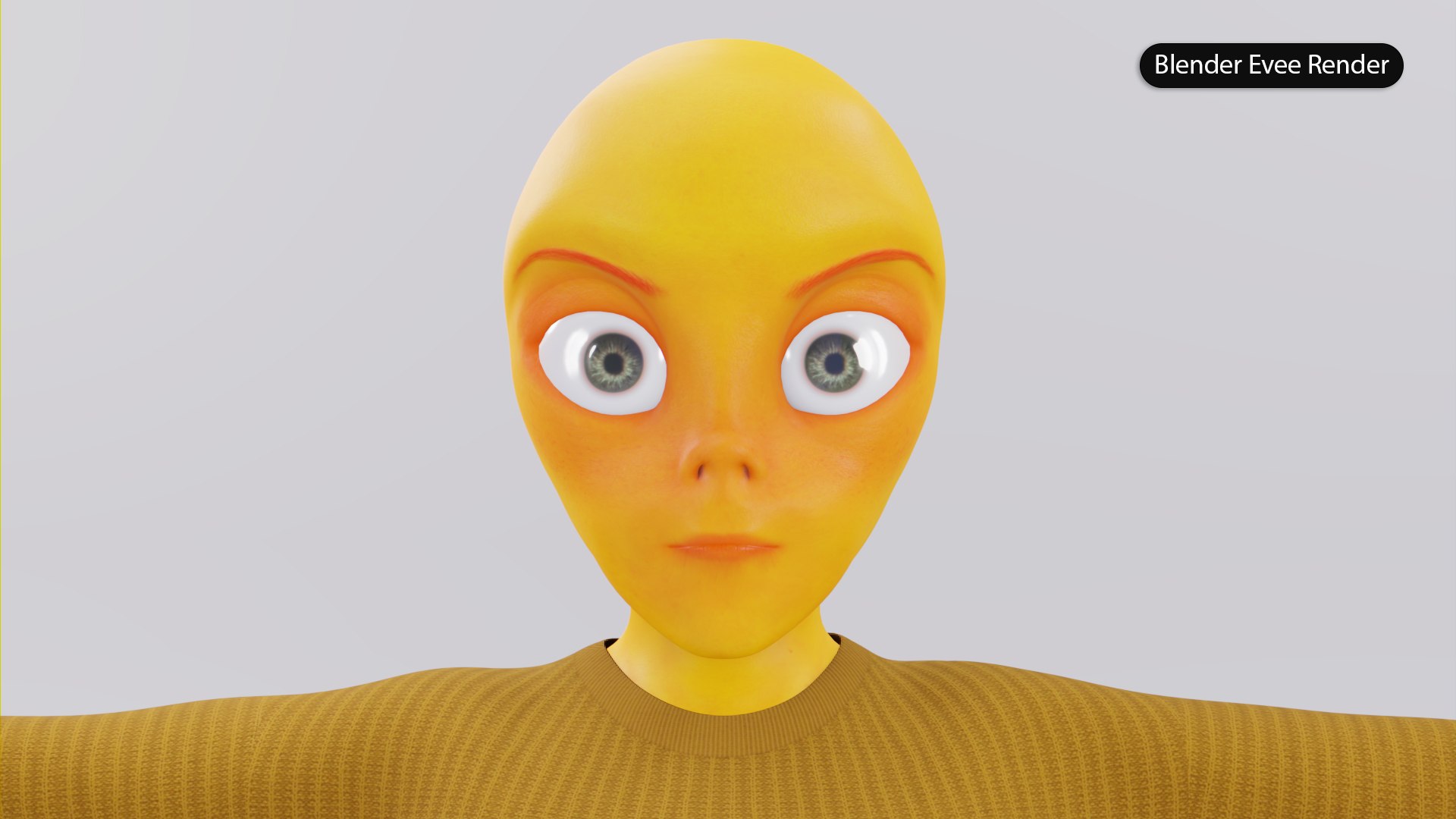 Alien Female Cartoon 3D model https://p.turbosquid.com/ts-thumb/md/z0EaoW/l8/alieninsweatercloseupevee.png/jpg/1678707715/1920x1080/fit_q87/35bff4b34f649e721882cdbf9abdc057bb8e132b/alieninsweatercloseupevee.png.jpg
