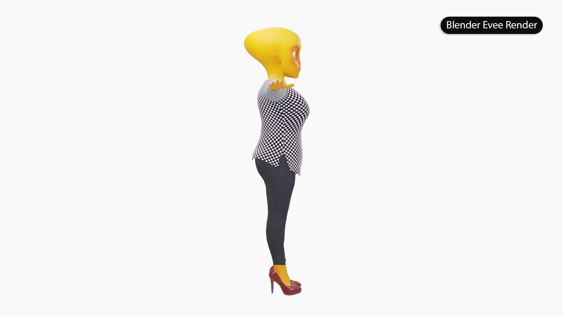 Alien Female Cartoon 3D model https://p.turbosquid.com/ts-thumb/md/z0EaoW/mJ/alieninshirtrightfullevee/jpg/1678707774/1920x1080/fit_q87/3b376512121485e0fcc897142dd22bd6f6a44d94/alieninshirtrightfullevee.jpg