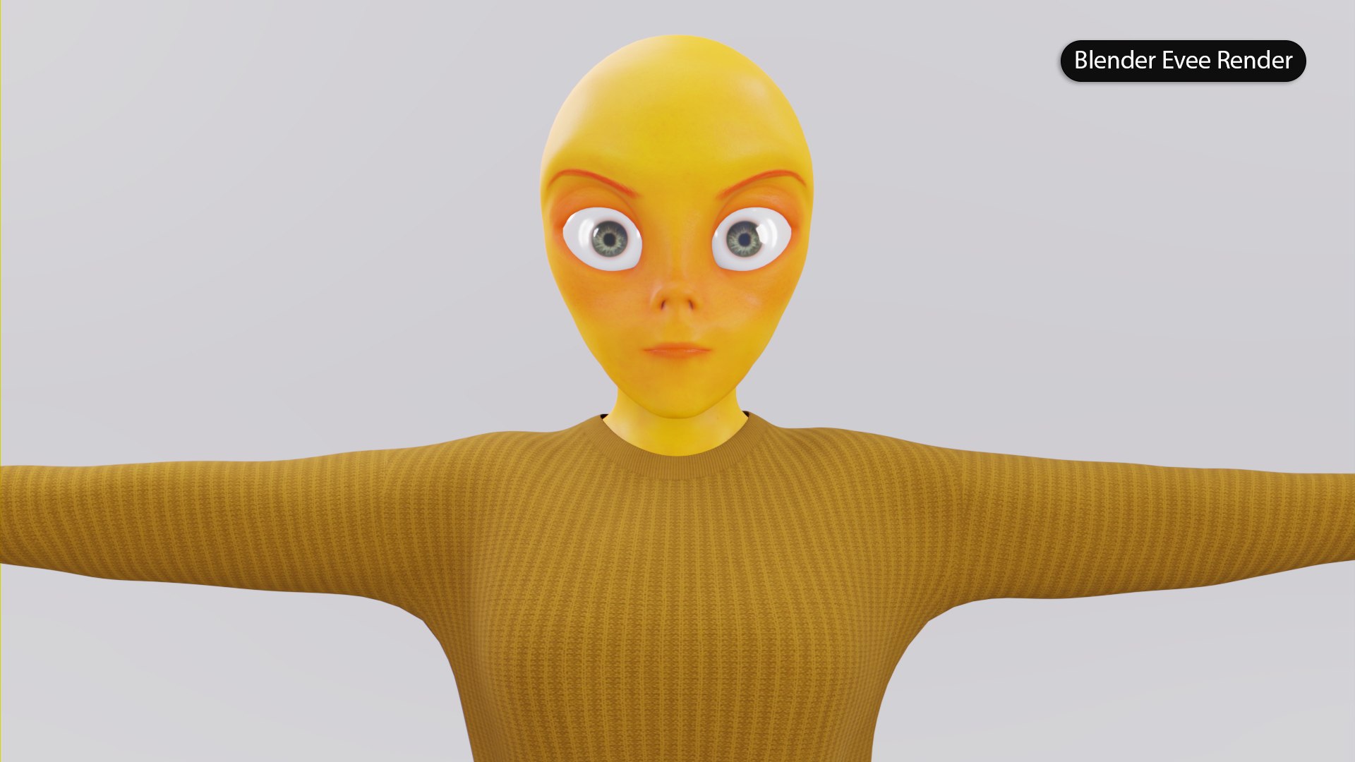 Alien Female Cartoon 3D model https://p.turbosquid.com/ts-thumb/md/z0EaoW/ox/alieninsweaterfrontcloseupevee.png/jpg/1678707717/1920x1080/fit_q87/2cb2d2aee337995c2ddb8a96562315c2bc736d40/alieninsweaterfrontcloseupevee.png.jpg