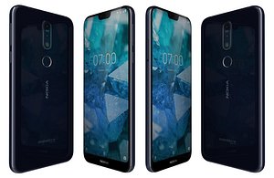 nokia 7 1 gloss 3D