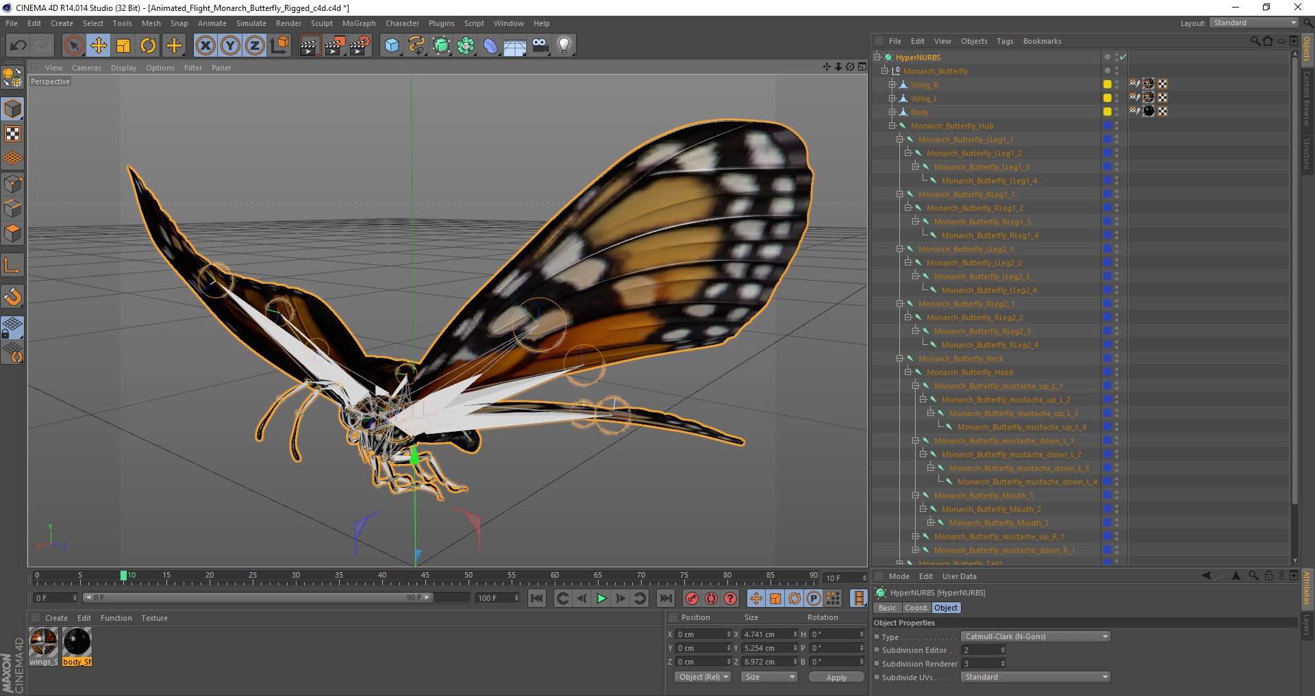 flying monarch butterfly rigged 3D model https://p.turbosquid.com/ts-thumb/me/0uwGK2/3YBQHr1k/animated_flight_monarch_butterfly_rigged_c4d_08/jpg/1590575905/1920x1080/fit_q87/40b6f4eef966935be02f05bf352ce6bd05a56b9b/animated_flight_monarch_butterfly_rigged_c4d_08.jpg