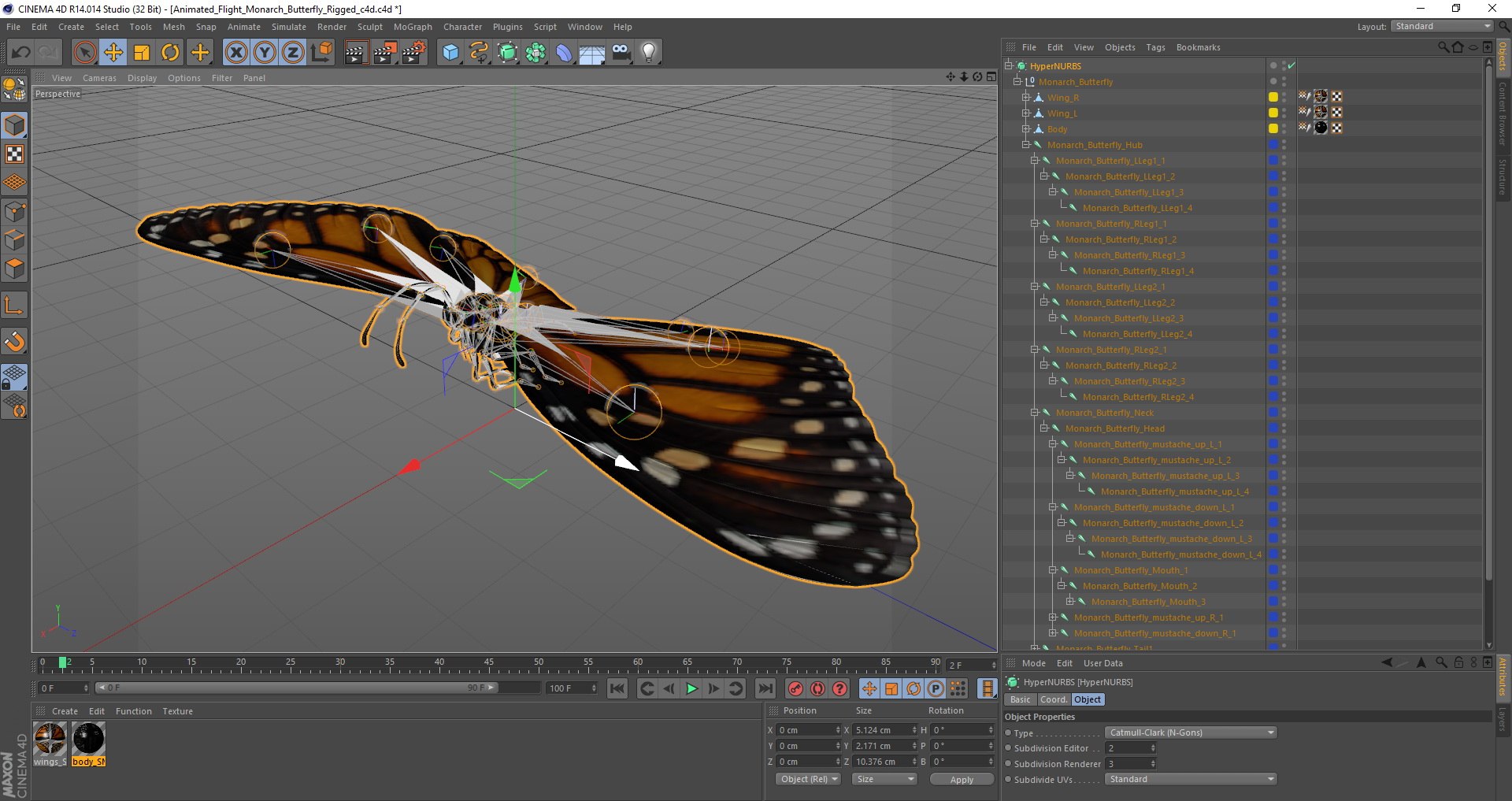 flying monarch butterfly rigged 3D model https://p.turbosquid.com/ts-thumb/me/0uwGK2/QVKMqaca/animated_flight_monarch_butterfly_rigged_c4d_05/jpg/1590575900/1920x1080/fit_q87/1695a7b4bf6dcd1a71393553e6698fd77a8d4e6b/animated_flight_monarch_butterfly_rigged_c4d_05.jpg