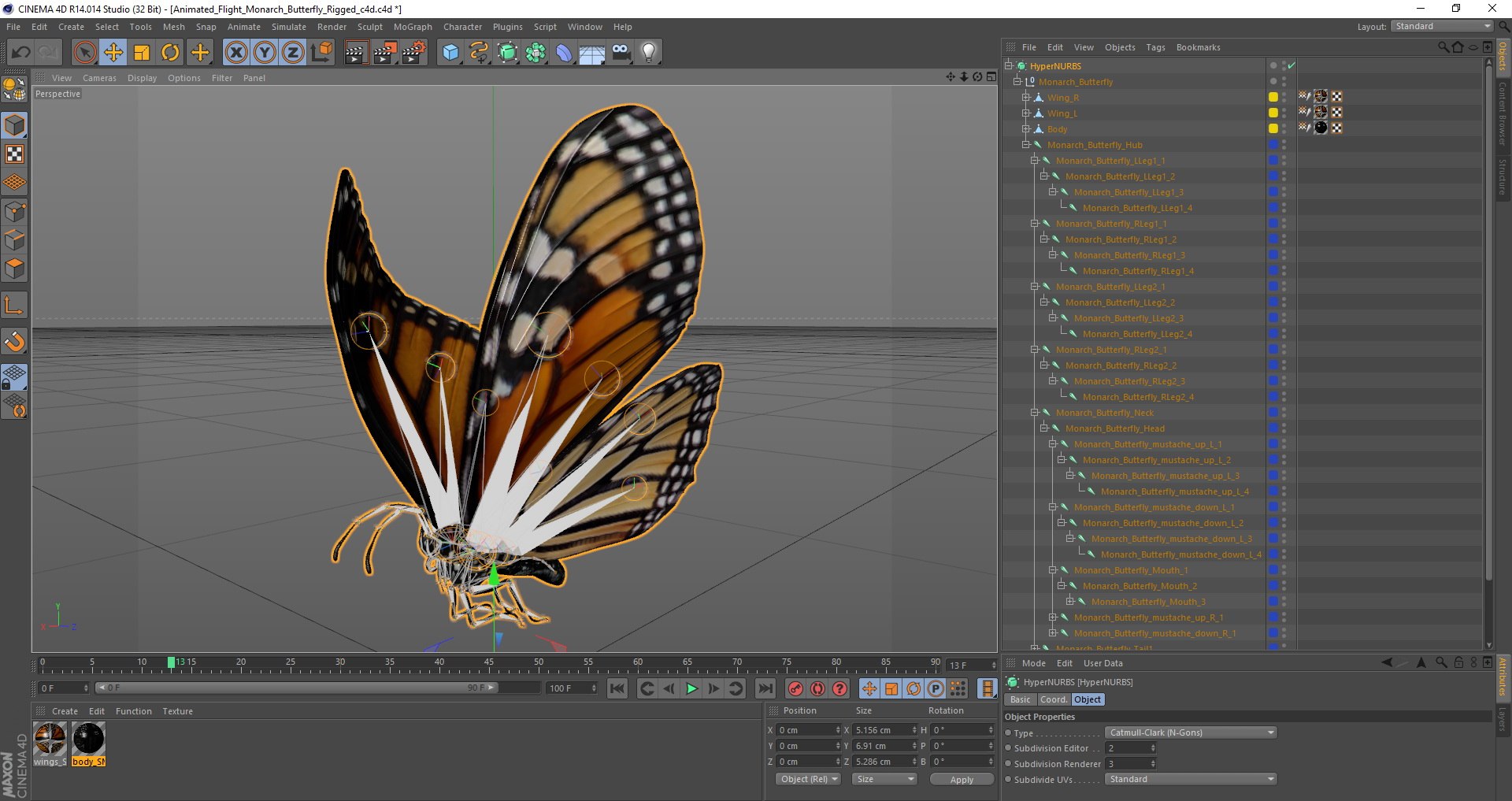 flying monarch butterfly rigged 3D model https://p.turbosquid.com/ts-thumb/me/0uwGK2/eUhpopSh/animated_flight_monarch_butterfly_rigged_c4d_09/jpg/1590575907/1920x1080/fit_q87/4bb93bfcac5dc34b0a8bc71b2f5f948261b23653/animated_flight_monarch_butterfly_rigged_c4d_09.jpg