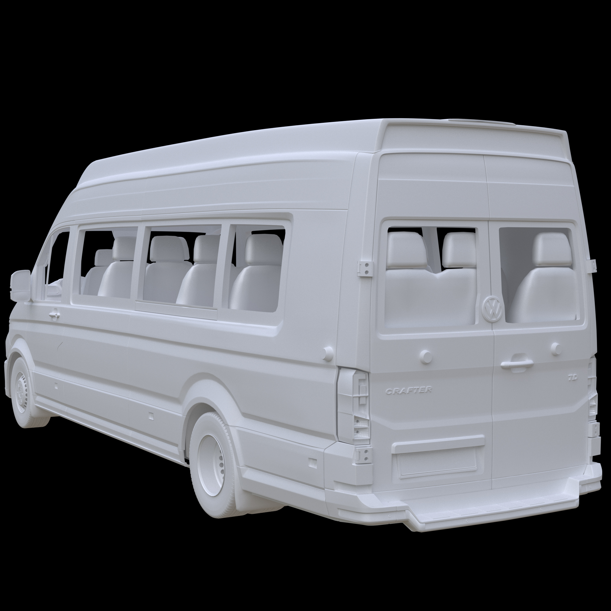 Volkswagen crafter l5h4