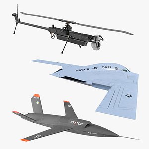 USA UAVs Rigged for Cinema Collection