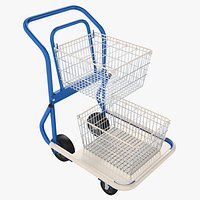 Mail Trolley 01