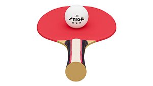 STIGA 4-Player Performance Ping Pong 3D