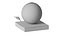Marble Base Table Lamp - AWAY FROM OBJECT