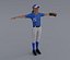 Female Softball Players Pack - Rigged