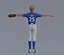 Female Softball Players Pack - Rigged