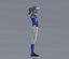 Female Softball Players Pack - Rigged