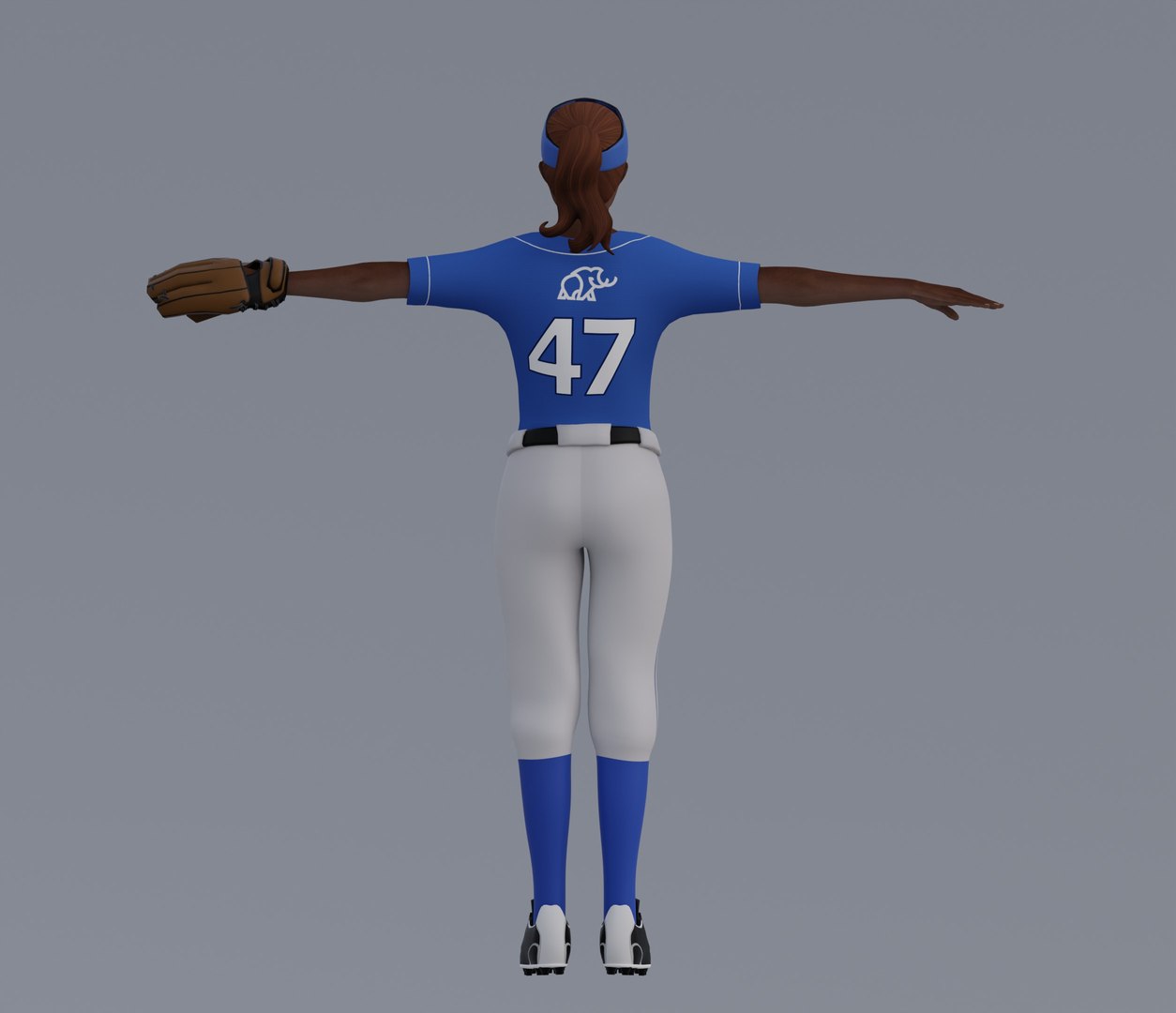 3D model Female Softball Players Pack - Rigged https://p.turbosquid.com/ts-thumb/me/4VbHMw/qF/11/jpg/1696816153/1920x1080/fit_q87/bd07fed5bb0903b58429ba55f81d3de046e1f229/11.jpg