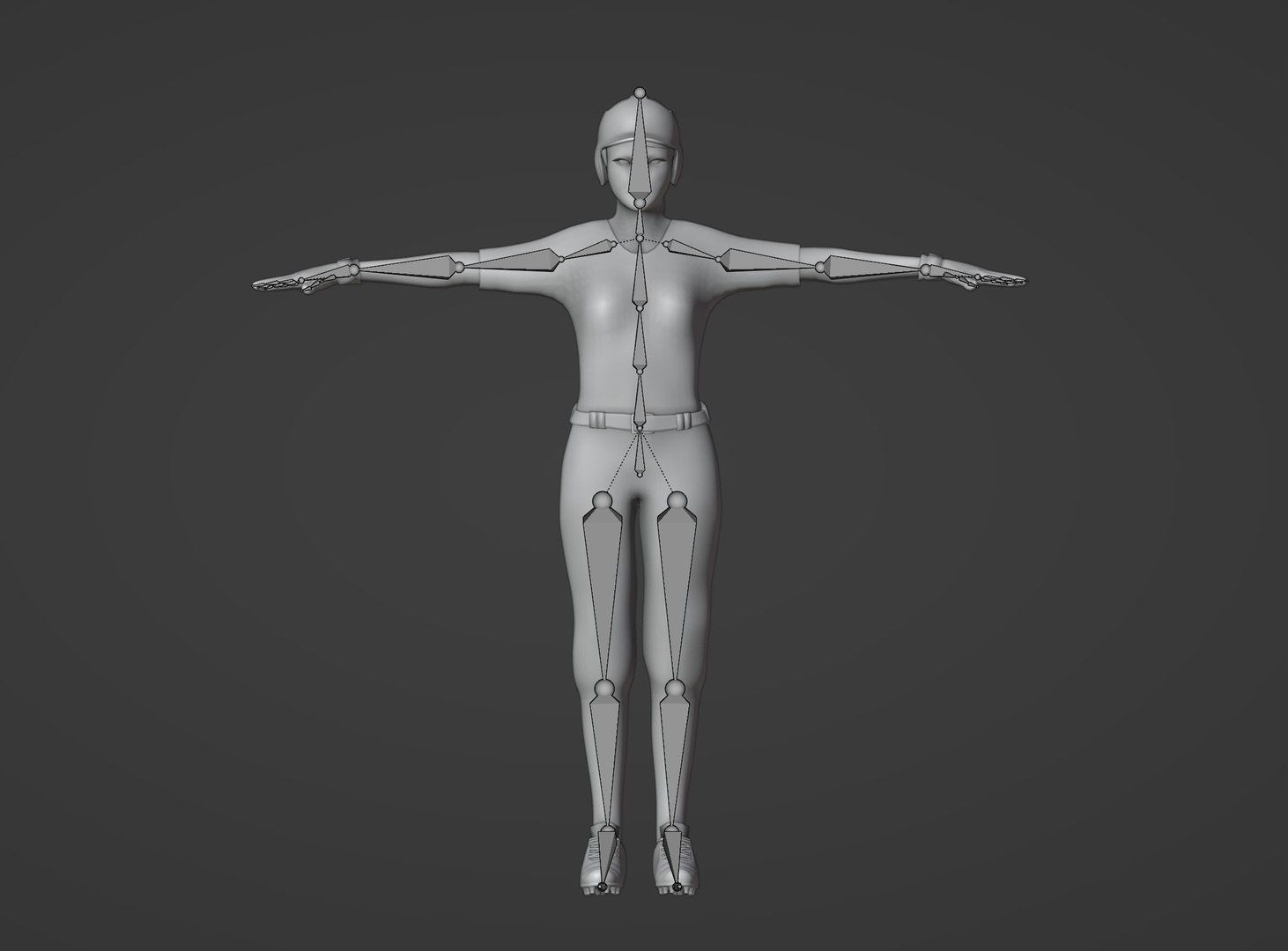 3D model Female Softball Players Pack - Rigged https://p.turbosquid.com/ts-thumb/me/4VbHMw/qu/17/jpg/1696816157/1920x1080/fit_q87/db1a0d65b8566e478d3d58fb8bb94e6debfa3ff1/17.jpg