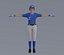 Female Softball Players Pack - Rigged