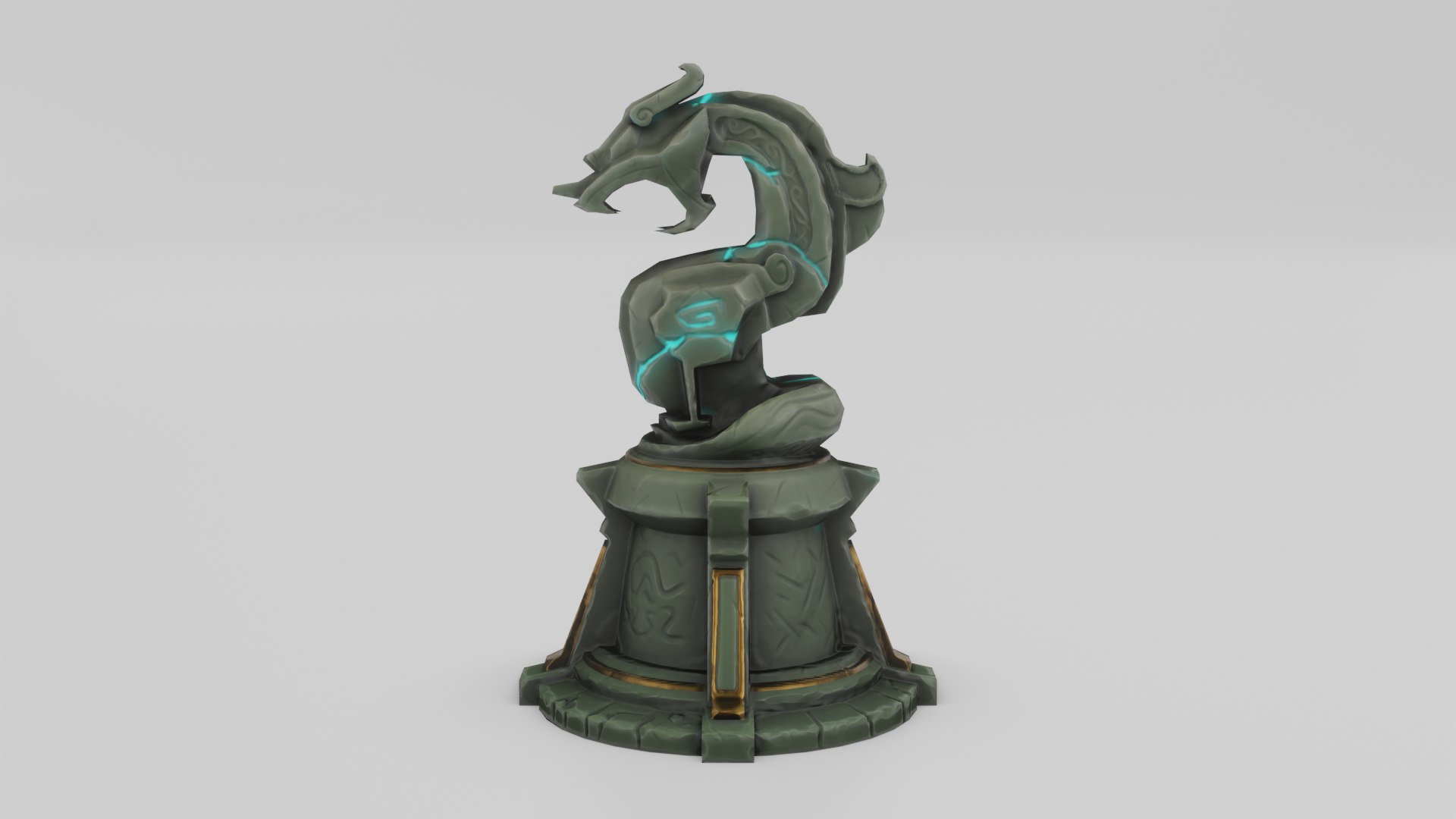 Stylized Statue 3D Model - TurboSquid 1659766