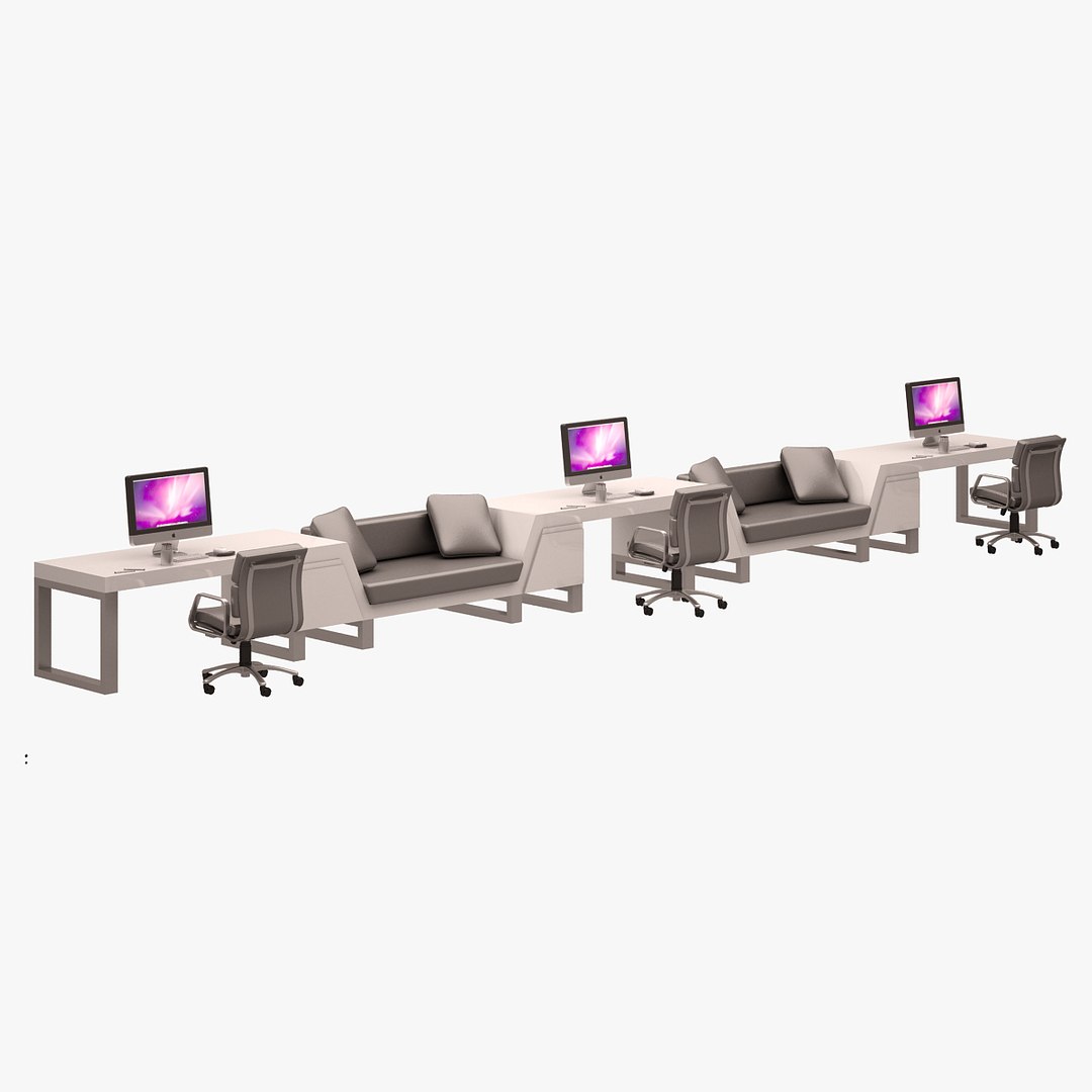 Work Set 3d Model