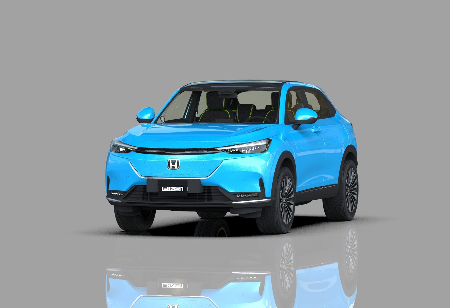 Honda hrv ev sales