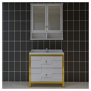 SAWash basin 3D