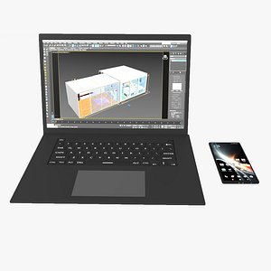 Laptop-Smartphone